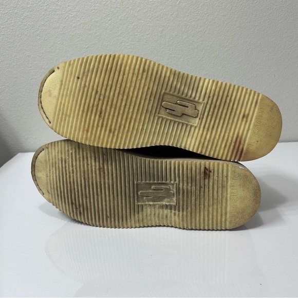 Cactus Light Brown Work Boots Size 9.5 Moc Toes 422M Soft Toe - Picture 9 of 10